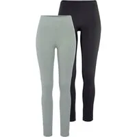 Boysen's Leggings (Packung, 2er-Pack) mit Baumwolle NEUE FARBE