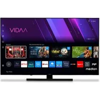 Medion® MD865600 QLED-Fernseher (163.9 cm/65 Zoll, 4K Ultra HD, Smart TV, VIDAA TV, Dolby Vision, Dolby Atmos, Netflix, HBO Max, Prime Video, Disney+, WOW)