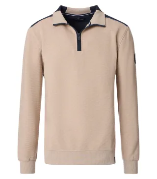 CASAMODA - Sweatshirt beige - Gr. - 3XL