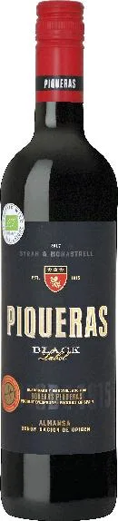 Bodegas Piqueras Piqueras Black Label Syrah Monastrell DO Almansa Jg.