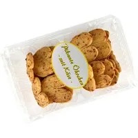 Stereo Kekse, Stereo Butter Käse Gebäck pikant herzhaft kräftige Käseöhrchen 125g