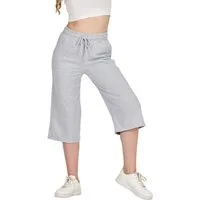 COMEOR 3/4-Hose COMEOR Damen Capri Sweatpants – Bequeme 3/4 Jogginghose