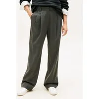 Tommy Hilfiger Anzughose FLANNEL RELAXED STRAIGHT PANT