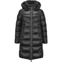 Milestone Steppmantel MSRocky Damen Steppjacke Lang Mantel gesteppt normale Passform
