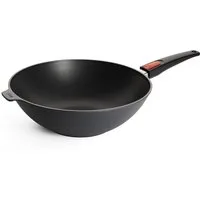 WOLL Wok Diamond Lite Wok, Aluminiumguss, abnehmbarer Griff, Induktion