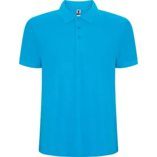 Roly - "Pegaso Premium" Poloshirt für Herren (Türkis)