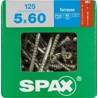 SPAX Terrassenschraube Spax Terrassenschrauben 5.0 x 60 mm TX 25 - 125
