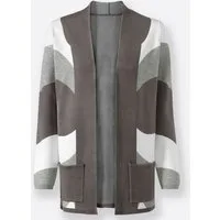 Witt Strickjacke Strickjacke Langarm Jacquard