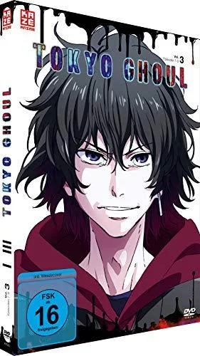 Tokyo Ghoul - Vol. 3 [DVD] [2015]