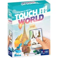 HUCH! Spiel Touch it World, Familienspiel