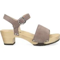 Softclox Softclox S3656 07 KADA, Sandaletten, Braun, Damen Sandalette