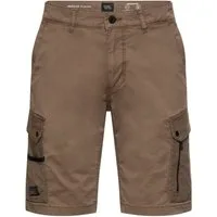 camel active Bermudas braun,Casual,Baumwolle,Unifarben,Regular Fit,Mittel