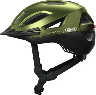 Abus Urban-I 4.0 Ace Helm pepper green S (51-55 cm)