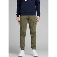 Jack & Jones Junior Cargohose JPSTPAUL JJFLAKE AKM 542 OLIVE NOOS JNR