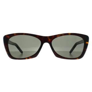 Saint Laurent Rectangle Damen Havanna Grau SL 613