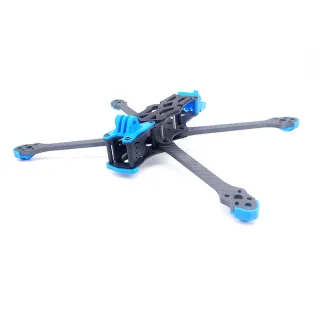 TEOSAW APEX X5/X5 Max 5 Inch / X6/X6 Max 6 Inch / X7/X7 Max 7 Inch Frame Kit Compatible with DJI O4 Pro FPV Racing Drone