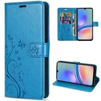 betterfon Handyhülle Handytasche für Samsung Galaxy A05s Klapphülle, Bookstyle-Hülle: Magnetverschluss 3 Kartenfächer & Standfunktion