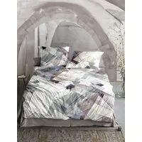 Irisette Bettwäsche Wave 8889, Mako-Satin, 2 teilig, anschmiegsam und atmungsaktiv