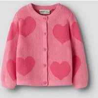 Name It Strickjacke NMFLIANAX LS KNIT CARD Baumwolle, regular fit