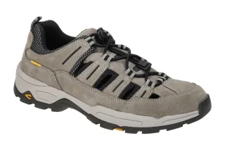 camel active 53EVA05-207200 EVOLUTION Herren Halbschuhe Grau Velour Gummisohle