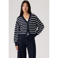 Levi's® Cardigan SNOWFLAKE CARDIGAN gestreift, mit Knopfleiste