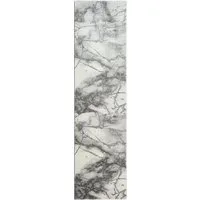 OTTO home Läufer Juliet, rechteckig, Höhe: 12 mm, modernes Marmor-Design, Läufer, Brücke, Kurzflor, pflegeleicht
