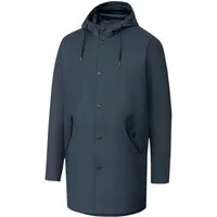 crivit Regenjacke Crivit Herren Regenparka Regenjacke Wasserdicht Windjacke (1-St) Kapuze, Wasserdicht, Winddicht