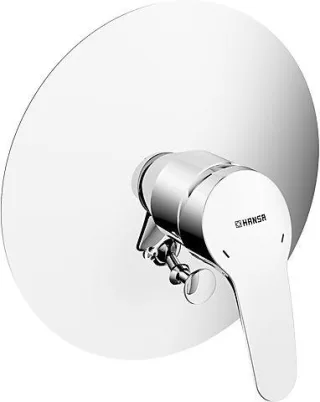 Hansa Einhand-Wannen-Batterie Hansamix 0184 Fertigmontageset, chrom 1849183