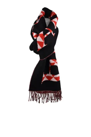 Prada Schal Schwarz