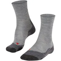 FALKE Wandersocken TK2 Explore Melange Socken (1-Paar) Hoher Komfort im Mittelgebirge
