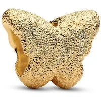 Pandora Bead 764046C00, Goldfarbener Schmetterling Mini