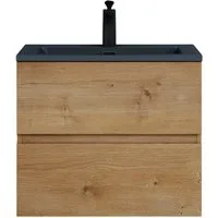 Mai & Mai Badmöbel-Set Waschtisch mit Unterschrank Waschbeckenunterschrank Aqualis