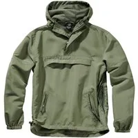 Brandit Allwetterjacke Brandit Herren Summer Pull Over Jacket