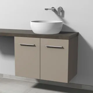 Sanipa Waschtischunterbau mit Türen 2morrow G237267