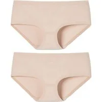 Schiesser Panty INVISIBLE COTTON (Sparpack) Dein Geheimnis für perfekten Sitz – INVISIBLE COTTON im 2er SPARPACK