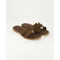 Marc O'Polo Sandal Pantolette Obermaterial: Leder