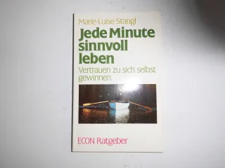 Jede Minute sinnvoll leben : Vertrauen zu sich selbst gewinnen.