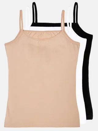 Tazzio Damen Unterhemd 3er-Pack
