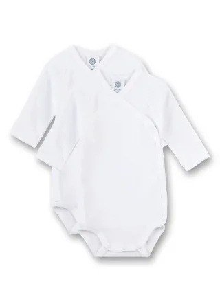 Sanetta - Doppelpack white - Gr. - 062