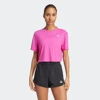 adidas Performance T-Shirt TRAIN ESSENTIALS BOXY WORKOUT lockere Passform, mit CLIMACOOL Technologie, schnell trocknend