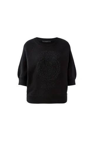 Oui - Pullover black - Gr. - 42