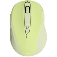 Hama Funkmaus WM-400 ergonomisch optisch 6 Tasten leise Maus (Funk, Ergonomisch, flüsterleise, 6 Tasten, DPI-Schalter, USB-Empfänger)