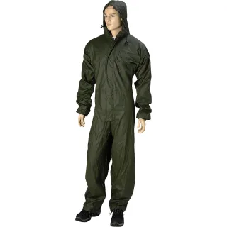 Regenschutzoverall oliv oliv - 004136-XL