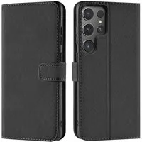 CoolGadget Handyhülle Wallet Klapp Tasche Book Case für Samsung Galaxy S24 Ultra 6,8 Zoll, Hülle Klapphülle Flip Cover Etui Schutzhülle