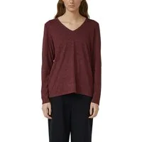 s.Oliver Langarmshirt mit V-Ausschnitt