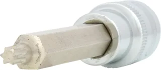 KS Tools 1/2" CHROMEplus Bit-Stecknuss Torx, lang - 918.1645