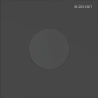 Geberit Ersatzteile Typ 40 Abdeckplatte, rund für Urinalsteuerung Infrarot, schwarz, 246120141 246120141