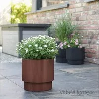 VidaAtHome.de Pflanzkübel Design-Pflanzgefäß IVY ø 30er