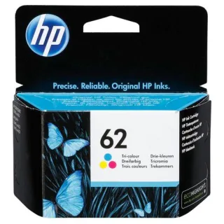 HP C2P06AE Tintenpatrone 3-farbig No. 62
