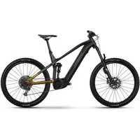 Haibike E-Bike E-Bike ALLTRAIL 10.5 ABS E-Mountainbike 27.5 Zoll Schwarz